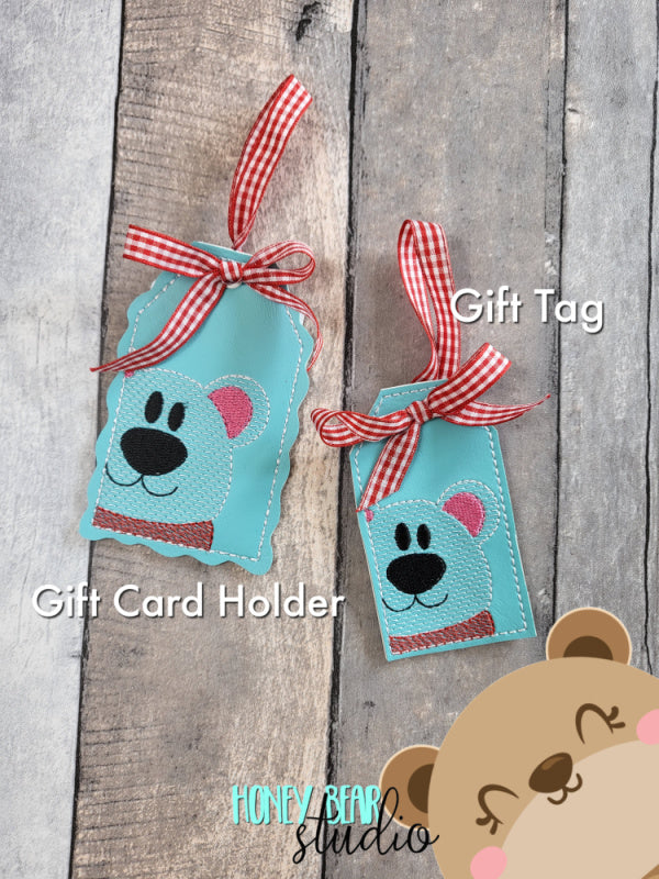 Holiday Gift Card Holders Bundle - Fits a 4x4 Hoop - Instant Downloadable  Machine Embroidery - Light Fill Stitch