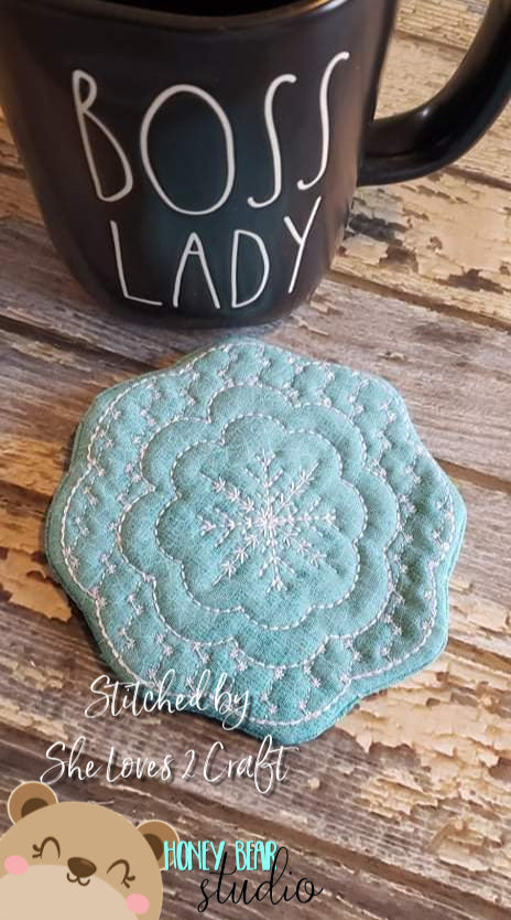 Embroidery Frame | Oval Scalloped