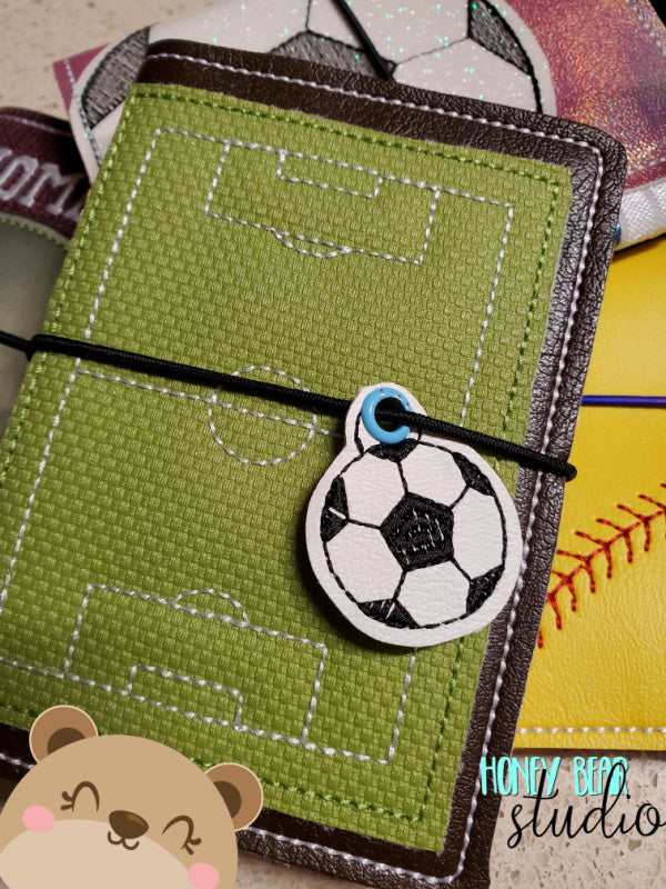 Sports Soccer (Football) Gym Set Covers for Mini Composition Book 5x7 –  Honey Bear Studio