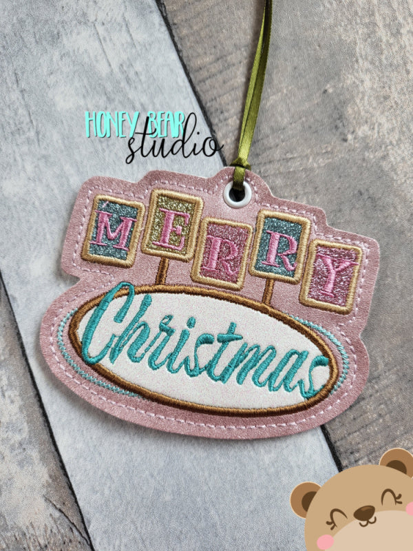 Stitch Candy Ball Mouse Christmas Embroidery Design - SVGbees