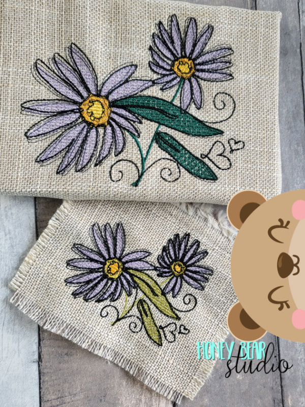 Embroidery Designs – Honey Bear Studio